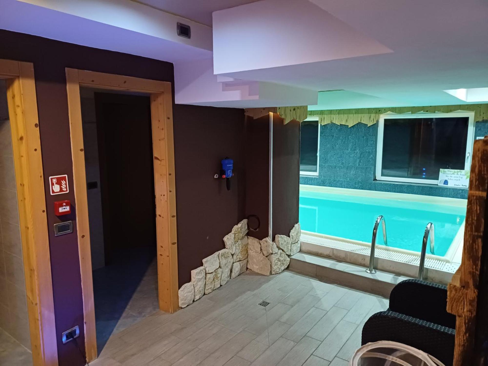 Park Hotel Avisio سوراغا المظهر الخارجي الصورة