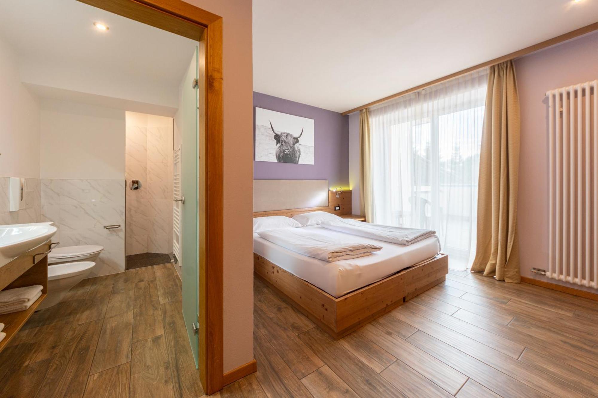 Park Hotel Avisio سوراغا المظهر الخارجي الصورة