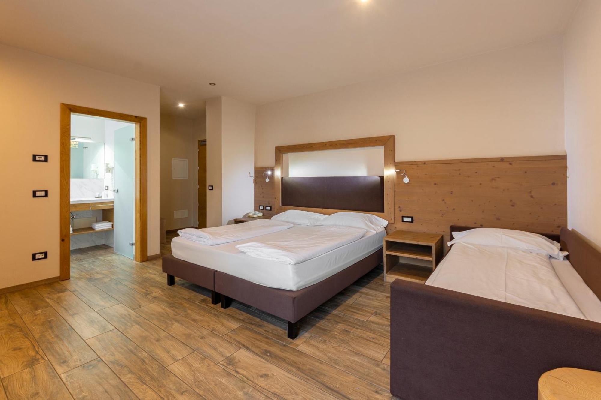 Park Hotel Avisio سوراغا المظهر الخارجي الصورة